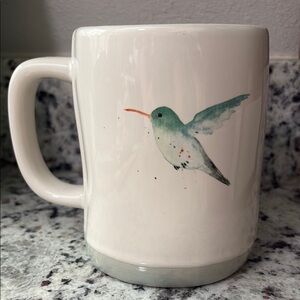 Rae Dunn Hummingbird Mug